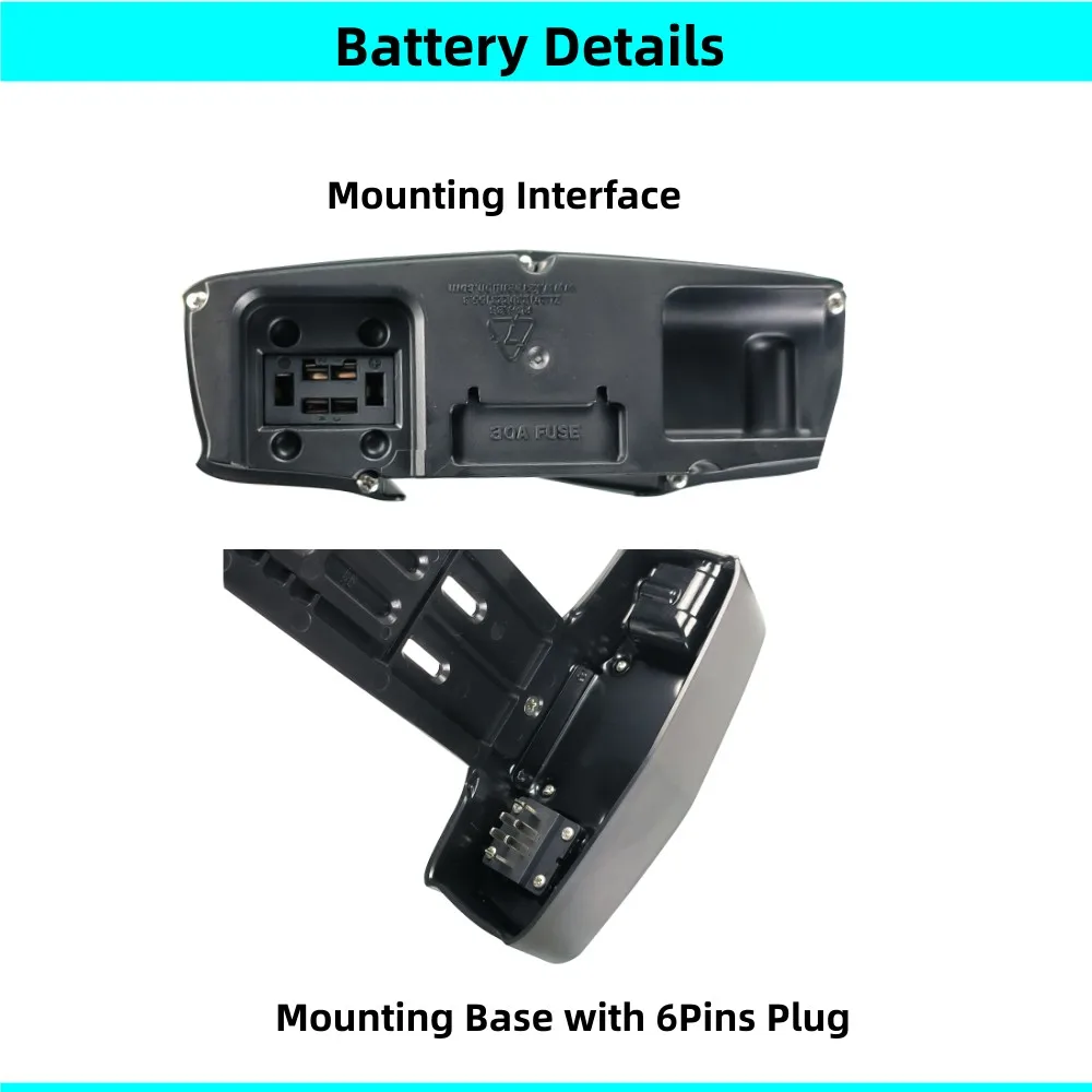 Аккумуляторная батарея для электровелосипеда 36 В 10 Ач 12 13 17 5 20 48 14 - купить по