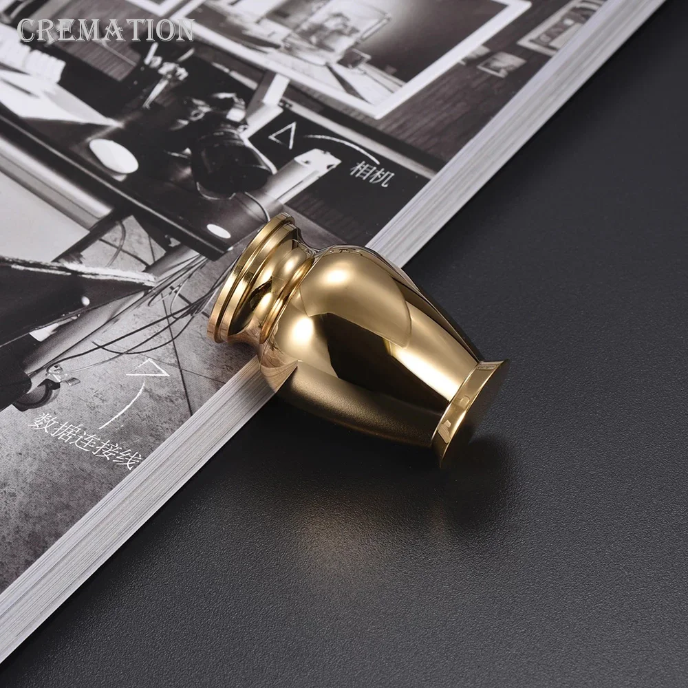 

45mm*28mm High Quality Stainless Steel Cremation Urn Funeral Ashes Holder Urns for Human/Pet Ashes Keepsake