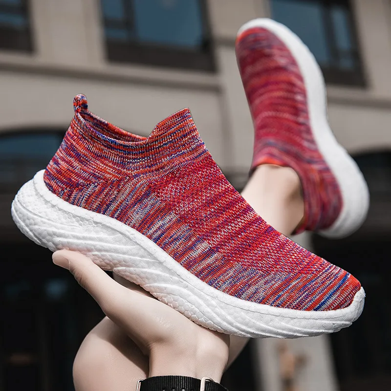 

Туфли мужские дышащие, повседневная обувь, лоферы, модные удобные, для тенниса