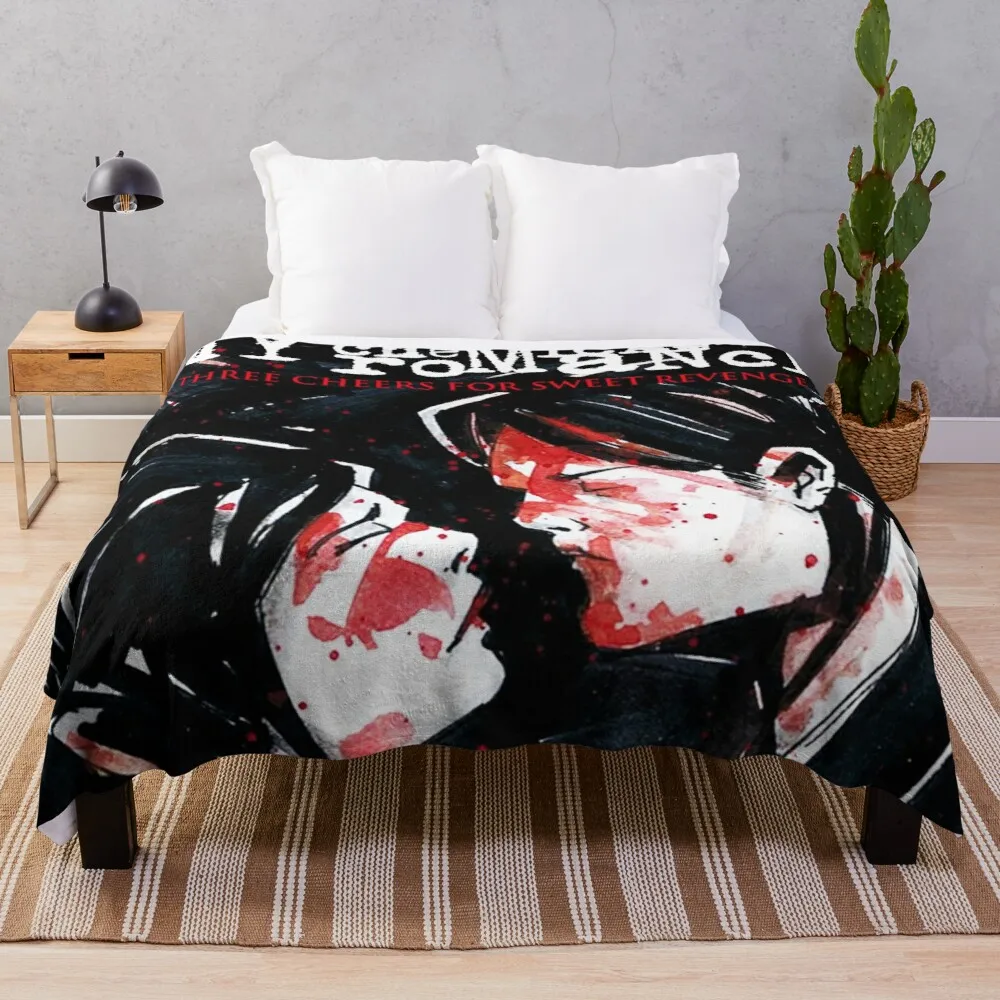 three cheers for sweet revenge 2022 lazuardi Throw Blanket