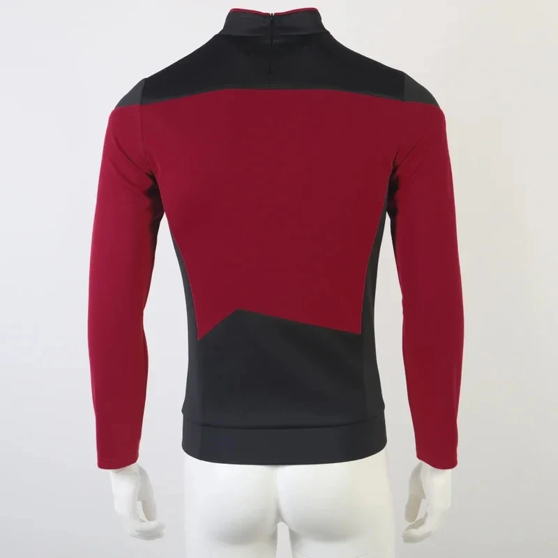Костюм для косплея Star TNG The Next Generation 2026: Красная, Желтая, Синяя Форменная Рубашка и Пиджак для Мужчин, Хэллоуин, KEDVV (art.: 3920db9e4c4e7) - 3920db9e4c4e7