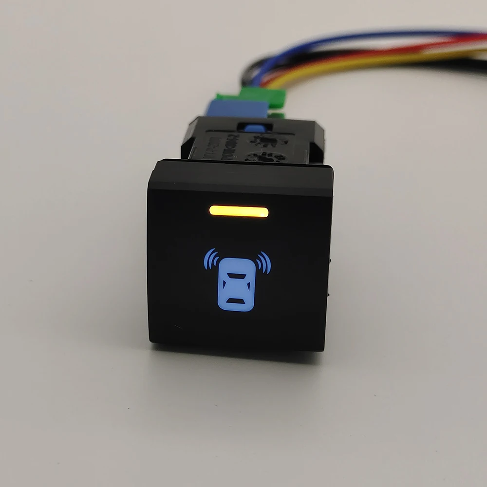 

1 шт. автомобильный светодиодный светильник, кнопка включения и выключения камеры для Toyota Camry V70 2018 Rav4 Corolla Altis 2019 prado 150 2020