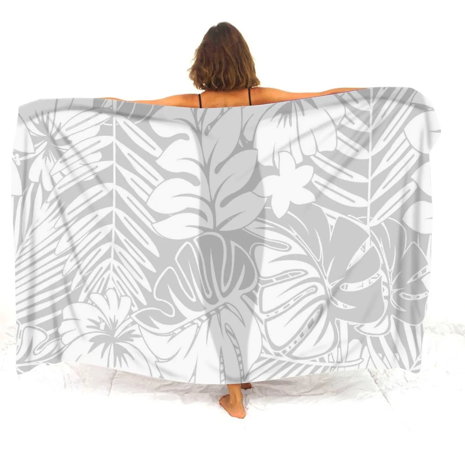 Сексуальное женское одинарное пальто Than Kini легкий дышащий саронг на заказ