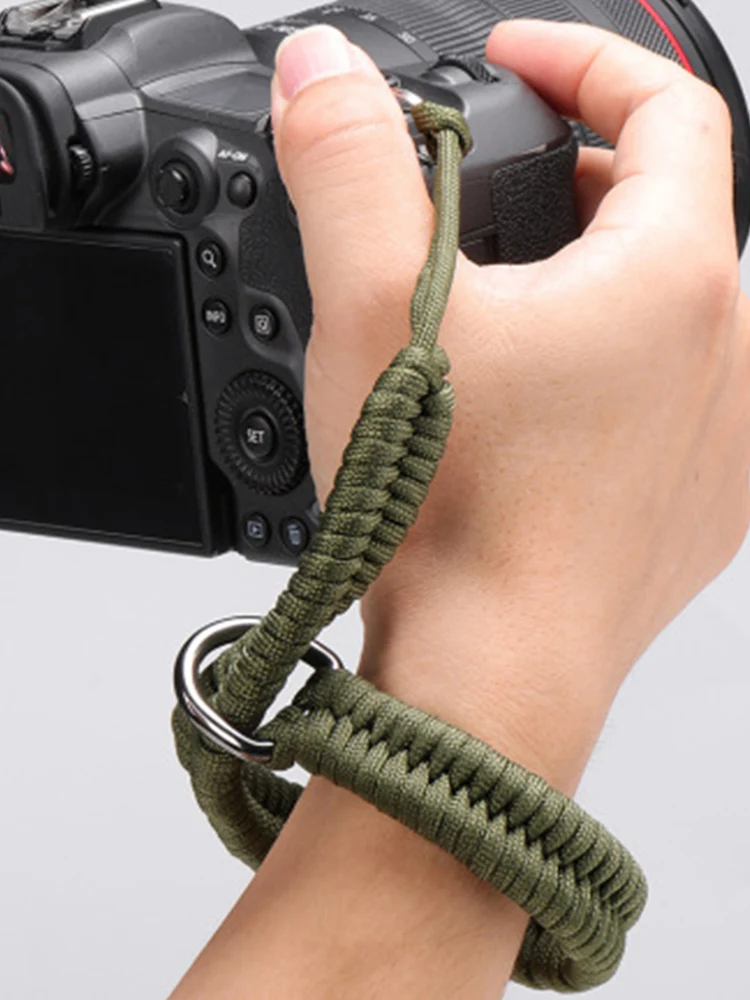 Кожаный ремешок для камеры Canon Nikon Sony Fuji Leica Olympus