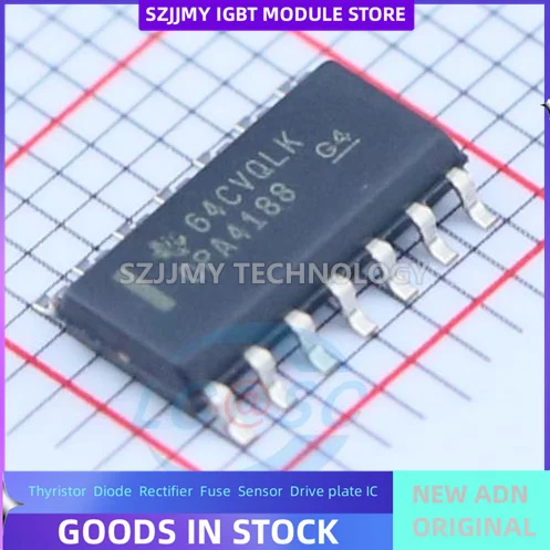 

10 шт./партия OPA4188AIDR OPA4330AIDR OPA4348AIDR OPA4374AIDR SOIC-14