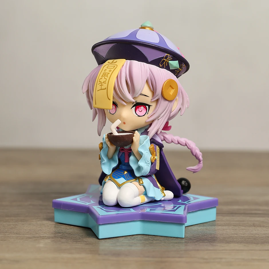 

Фигурка Модели Genshin Impact Qiqi PVC, Настольная кукла