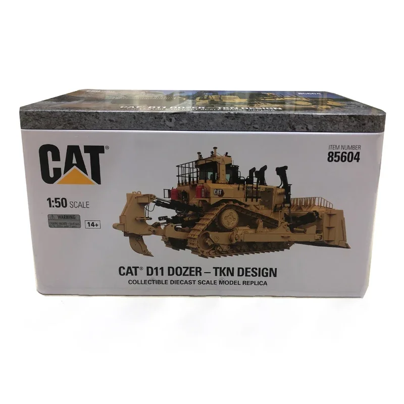 DM масштаб 1:50 Caterpillar CAT D11T DOZER-TKN ДИЗАЙН Бульдозер литой под давлением сплав модель