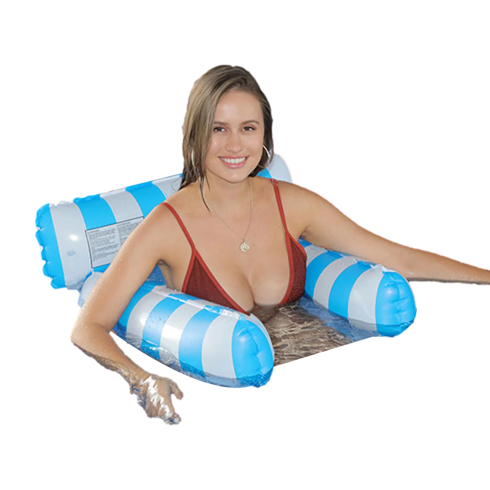 

Pool Floats Swimming Pool Float Hammock Swimming Pool Water Chair For Adult Portable Pool Hammock Water Floating Lounge Bed Sofa