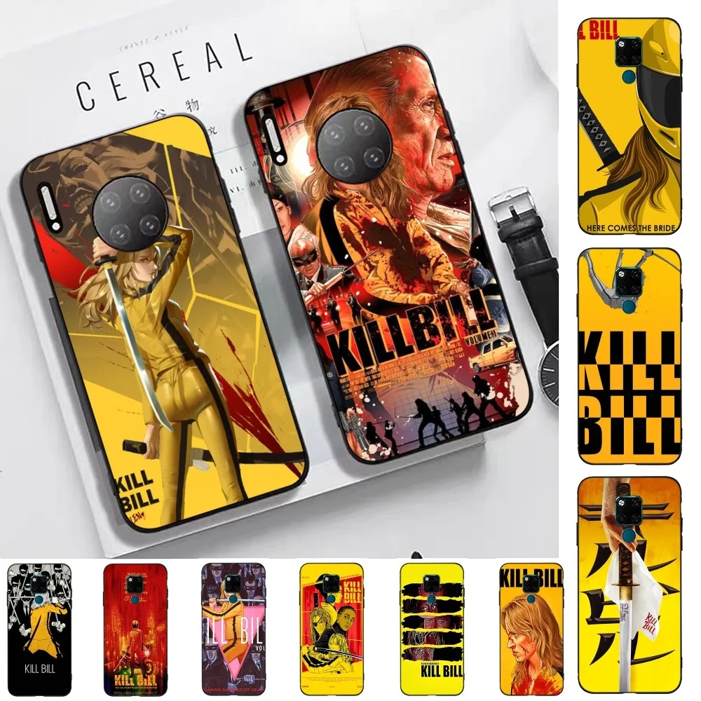 

kill bill Phone Case For Huawei Mate 10 20 30 40 50 lite pro Nova 3 3i 5 6 SE 7 pro 7SE