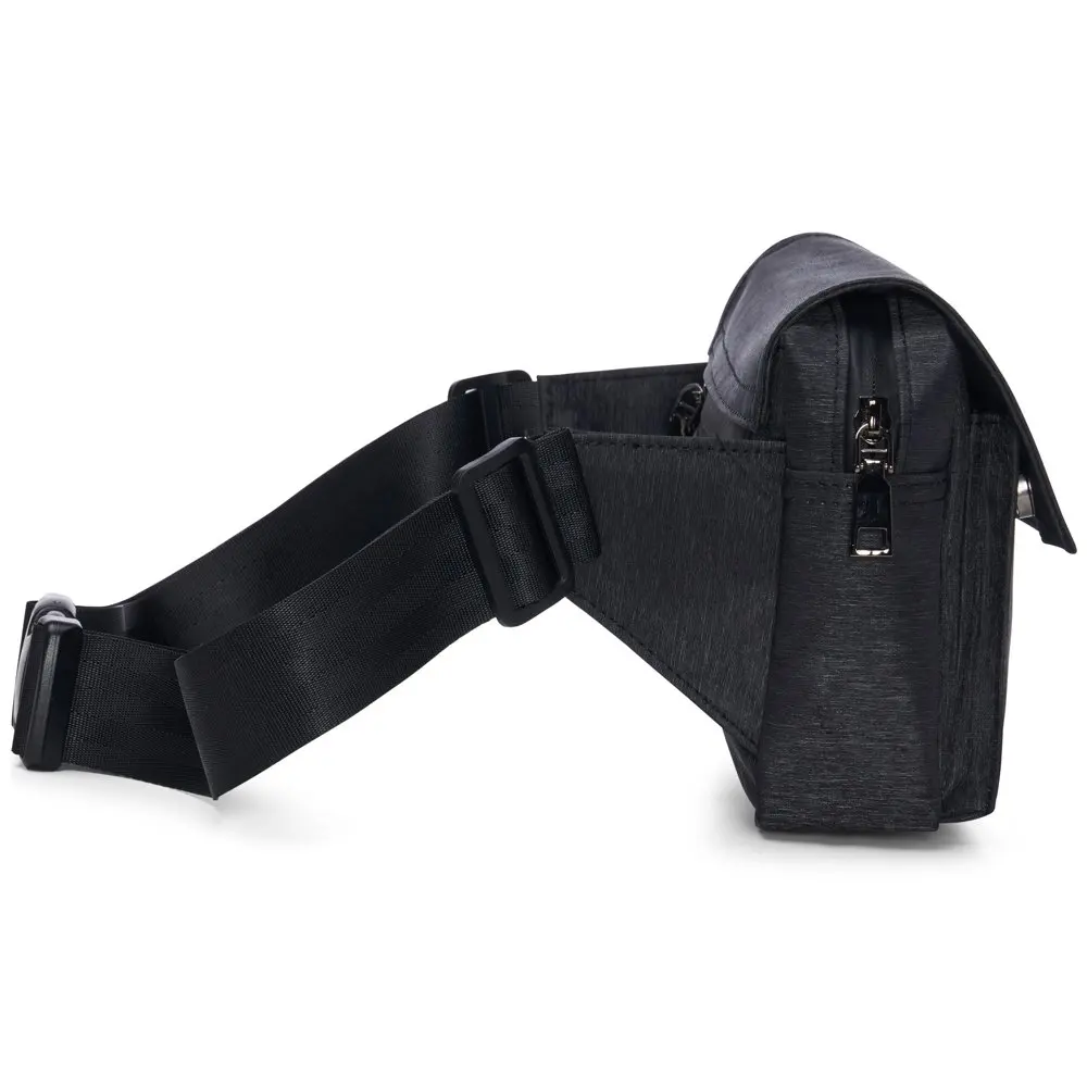 Fanny Pack Waist Bag Adjustable Belt Strap Crossbody Sling Bum Bag