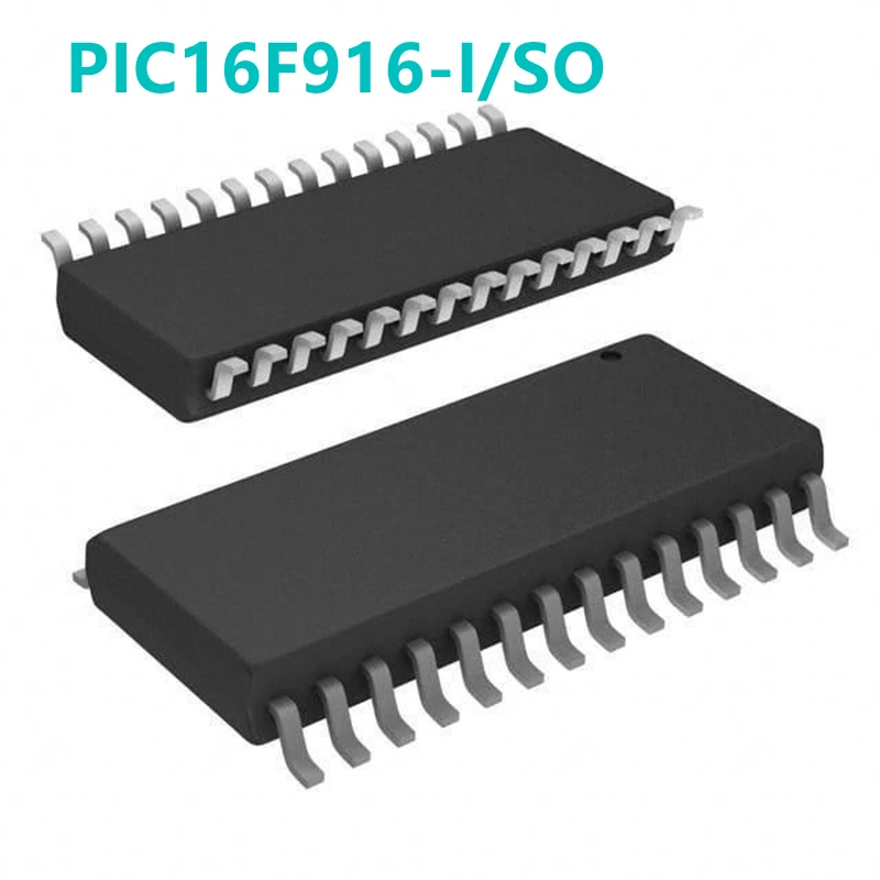 

1PCS Original PIC16F916-I/SO PIC16F916 Patch SOP-28 Microcontroller Chip