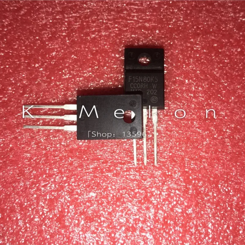 10 шт. STF15N80K5 STP15N80K5 STB15N80K5 15N80K5 TO-220F/TO-220/TO-263 15A 800V