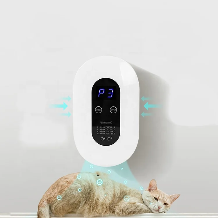 

Secure Auto cat litter box air deodorant odor eliminator indoor electronic pet smart automatic deodorizer for pets deodorizer