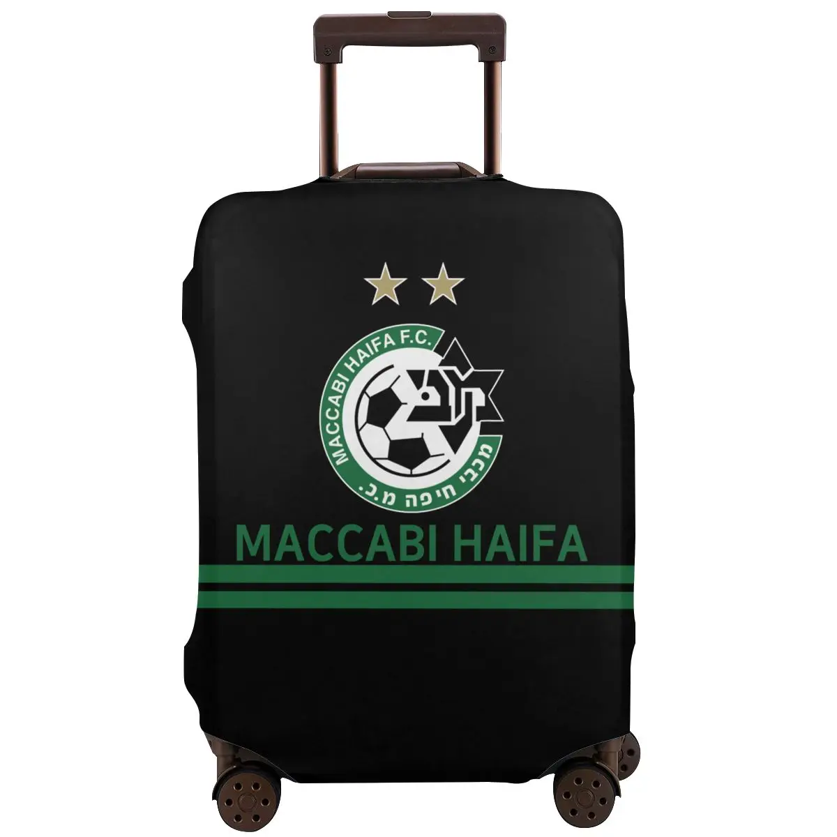 

Израиль Maccabi Haifa FC многоразмерный эластичный пылезащитный чехол для багажа украшение для багажа