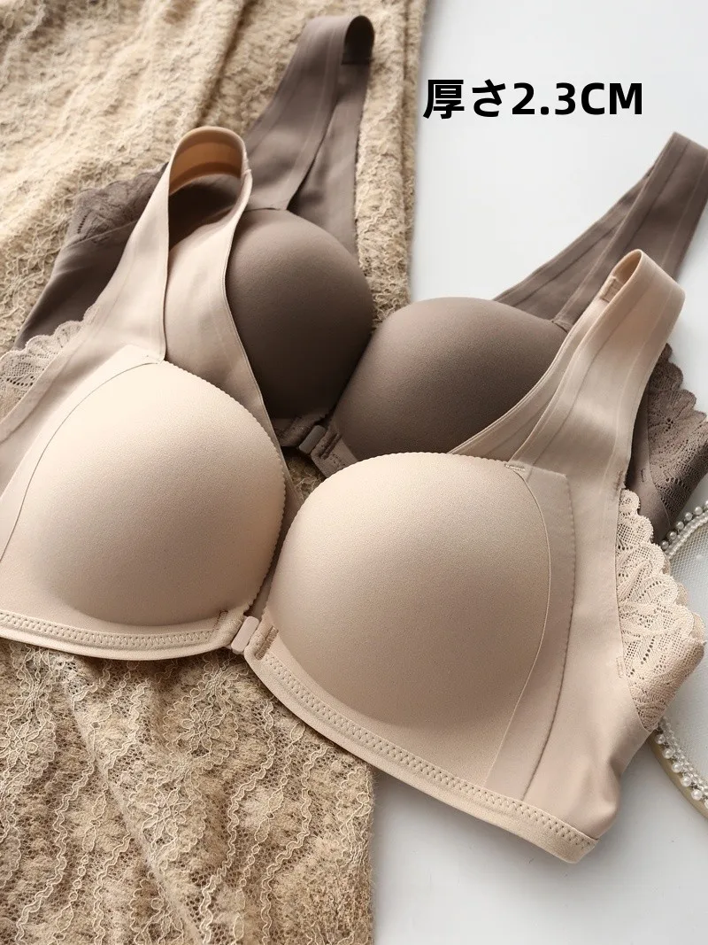 Japan Light Kapok небольшой бюст большой бюстгальтер пуш-ап комплект с регулируемой