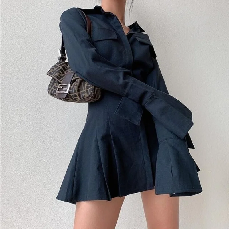 Блузки или топы для женщин хлопковая черная красивая модная рубашка с длинным