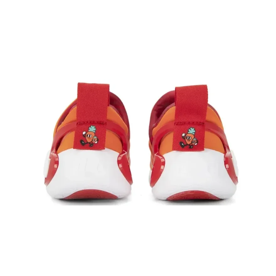 Фото Nike Dynamo Go Se Gcel Sports and Casual Shoes Orange and White Middle-Aged Children №4