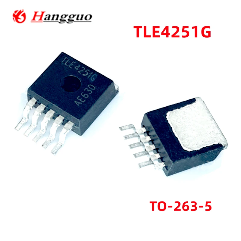 

10 шт./лот TLE4251G TLE4251 TO-263-5 автомобильный компьютерный регулятор чип Триод лучшего качества