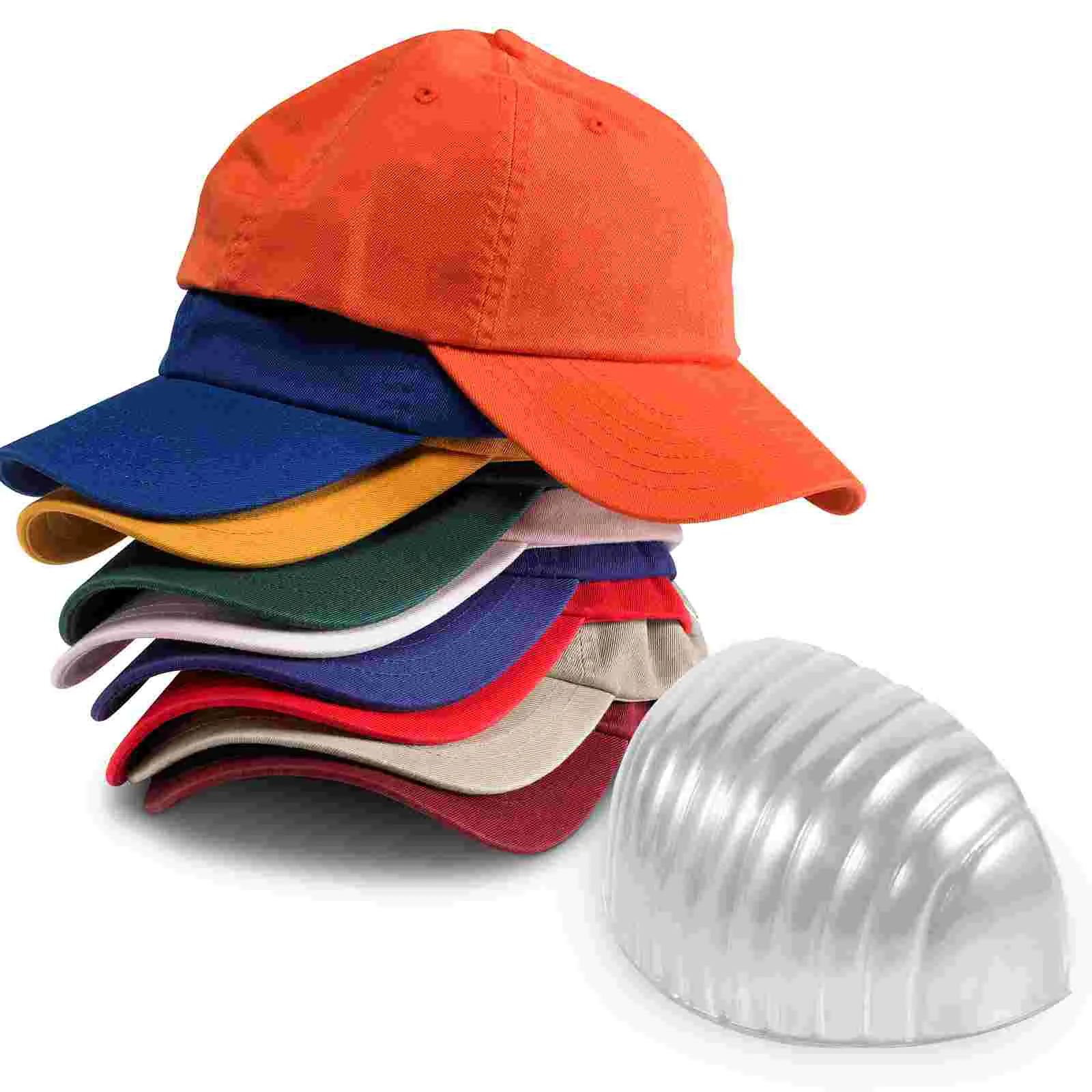 

20pcs Practical Peaked Caps Holders Peaked Caps Supports Peaked Hat Supports