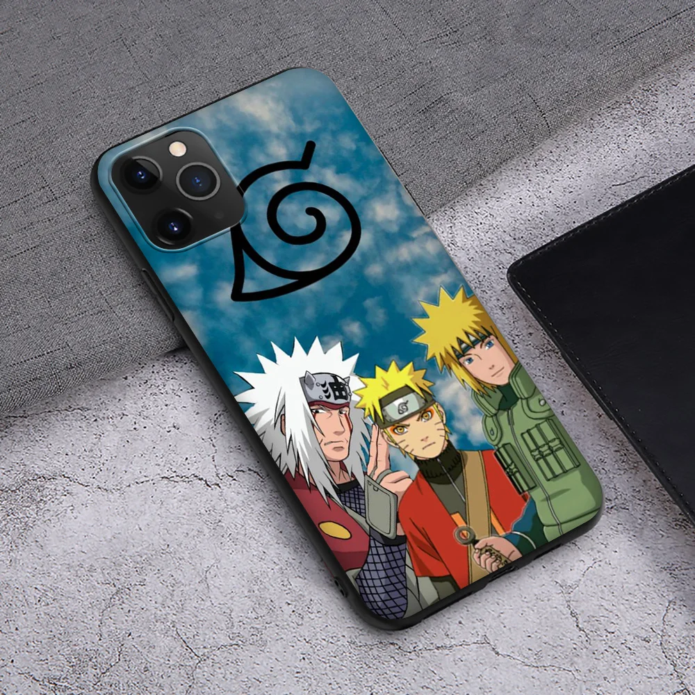 SA93 Jiraiya Soft Case for Xiaomi Redmi 13 12C 12 10C 10 9C S2 9T 10A 9A 9 8A 8 7A 7 6A 6 Pro NFC