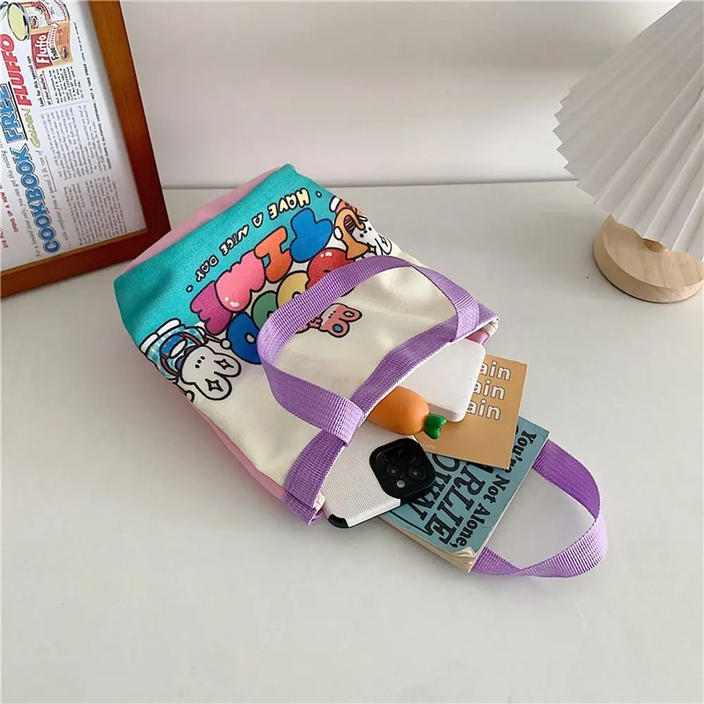 

Bags Letter Travel Wash Bags Canvas Animals Storage Bags Dogs Cartoon Handbags Korean Mummy Bags Rabbit Women Tote Bags