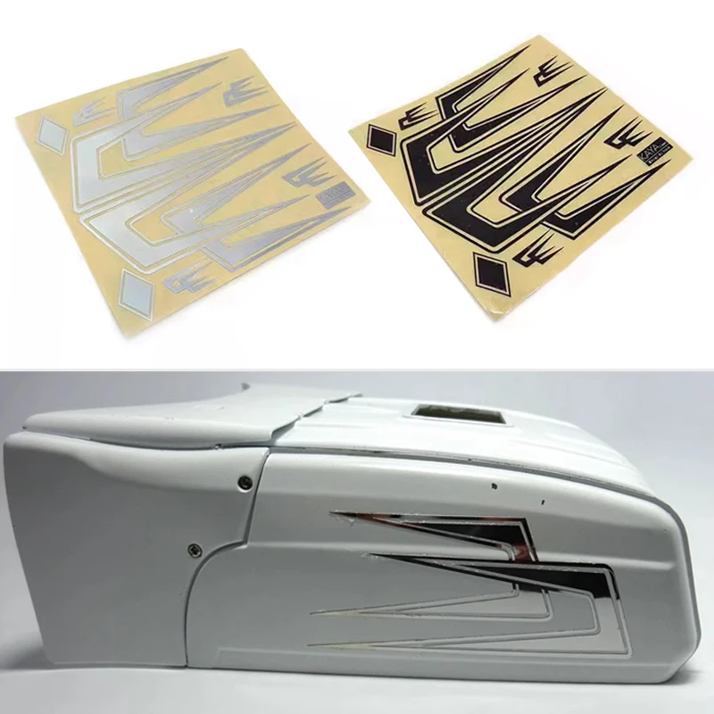 Декоративная крыша Shuangyan наклейка для 1/14 Tamiya RC грузовик прицеп самосвал Scania R730 R620