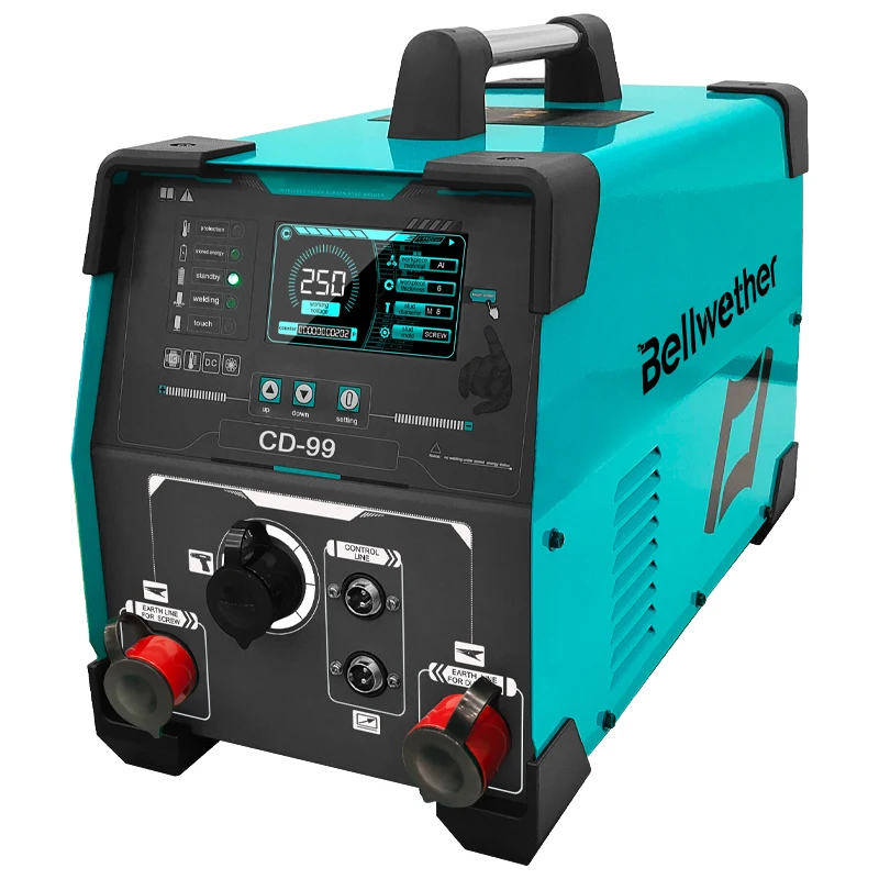 морской дизайн сварочный аппарат для изоляционных штифтов CD-99 инвертор разряда