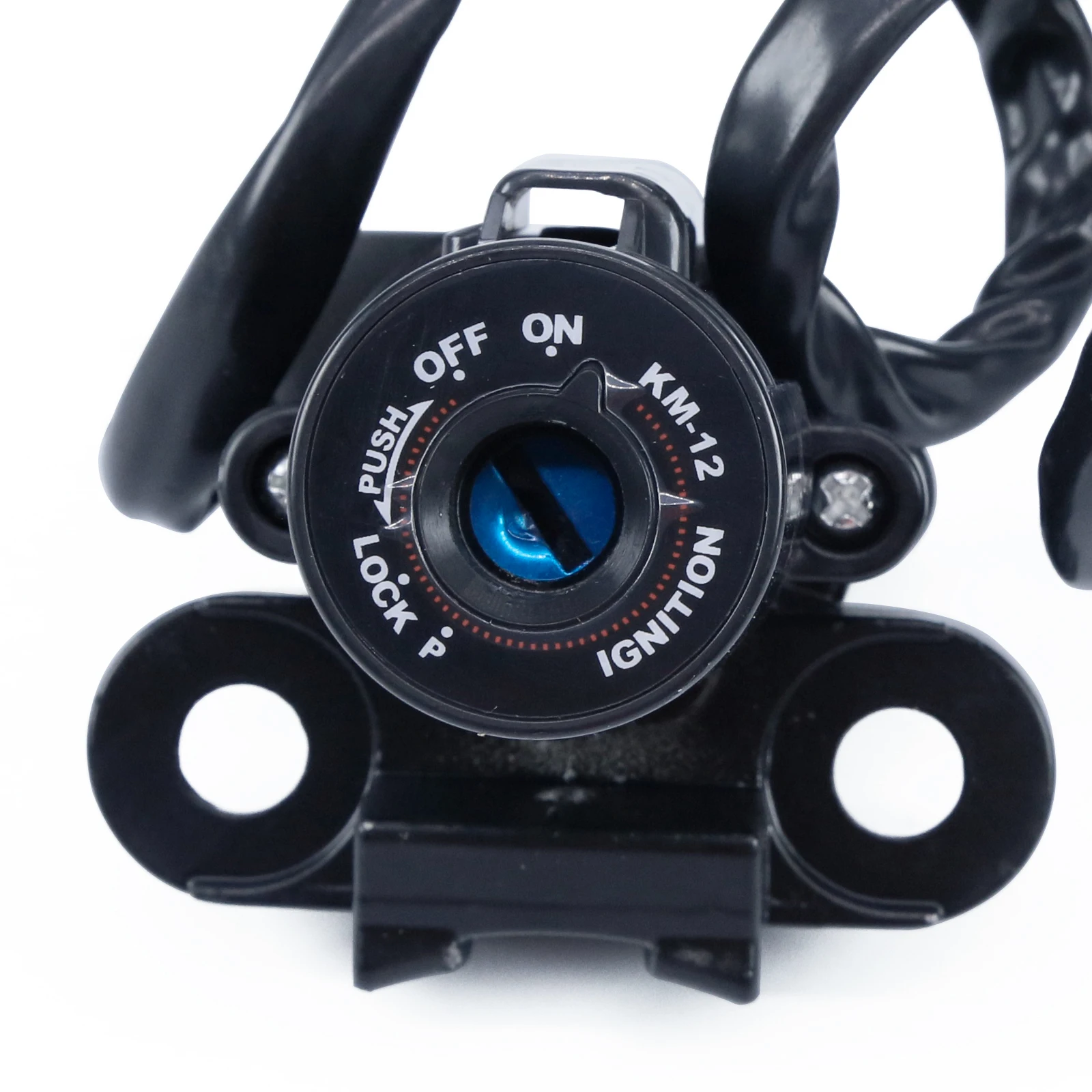 FXCNC мотоциклетный переключатель зажигания крышка топливного бензобака набор