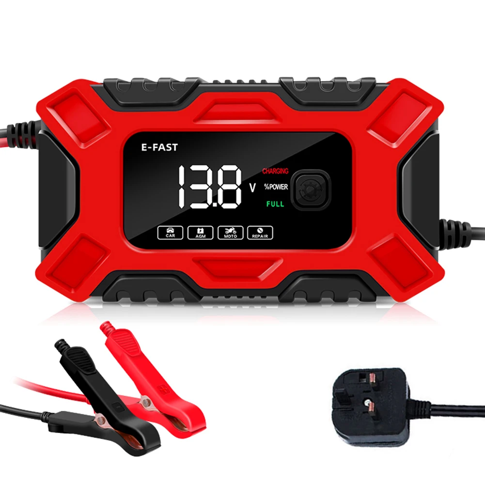 

New And High Quality Auto Charging & Starting Systems Battery Charger AGM Charger 12V 6A Automatic Intelligent