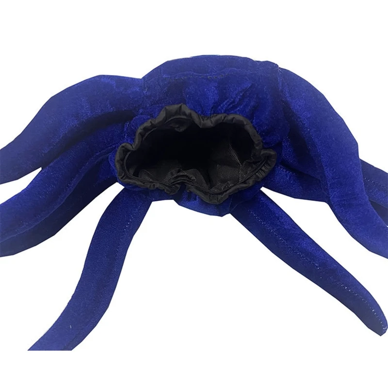 

Halloween Octopus Sea Animal Hat Cute Eight Claw Creature Supplies A0KF