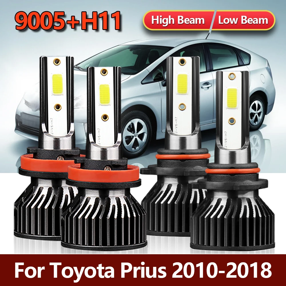 

Лампы для передних фар Toyota Prius 9005-2015-2010