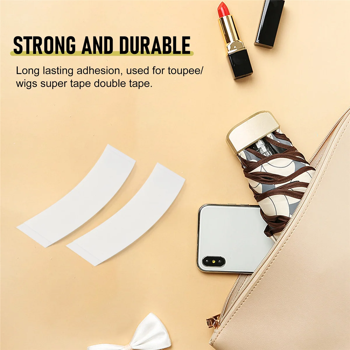 36 шт./лот двухсторонняя лента для парика прочная клейкая система наращивания