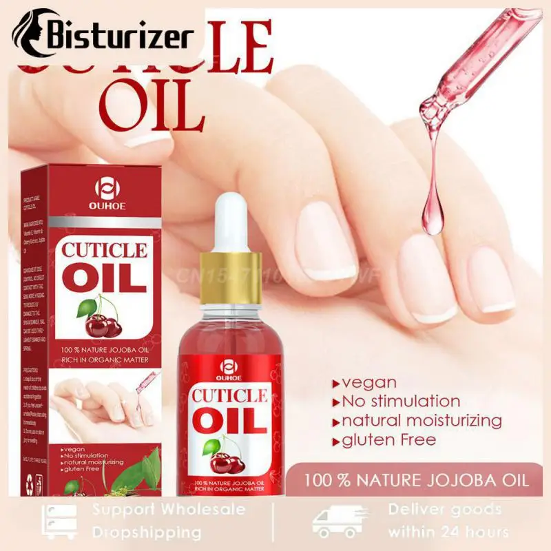 

1-10 шт., питательное Эфирное Масло для кутикулы ногтей, 30 мл