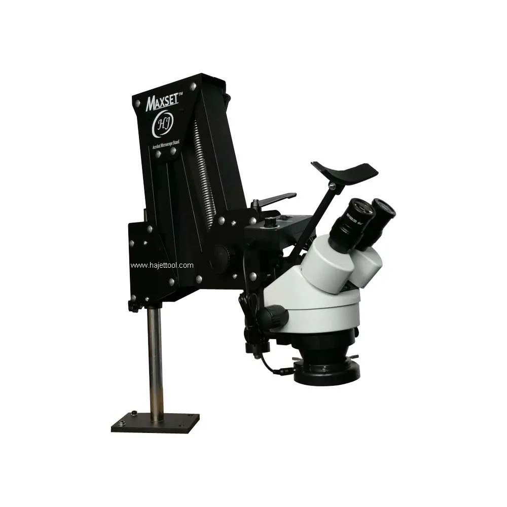 

High Quality Jewelry Tools Microscope For Electronics 7X-45X Microscope for Stone Micro Pave Setting