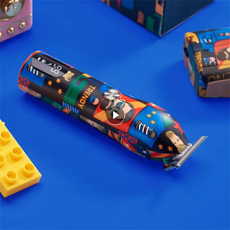 

Машинка для стрижки волос аккумуляторная с ЖК-дисплеем и зарядкой от Usb