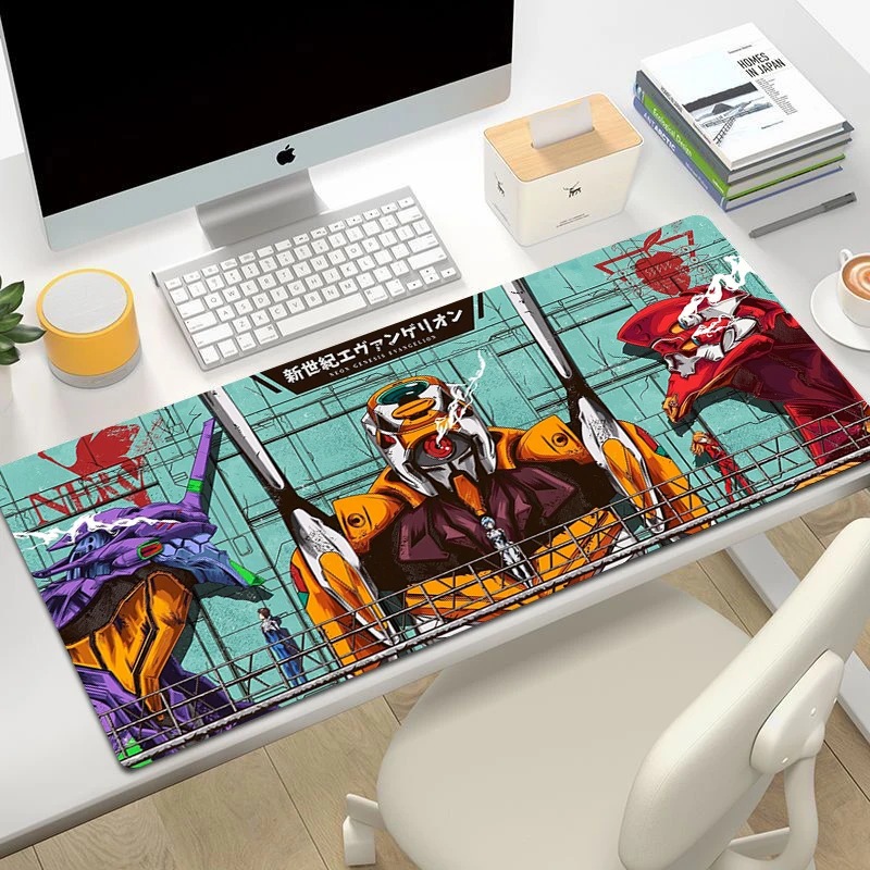 

Mouse Pad 900x400 Evangelions Anime Xxl Gaming Game Mats Gamer Carpet Extended Desk Mat Pads Mause Mousepad Pc Accessories Large