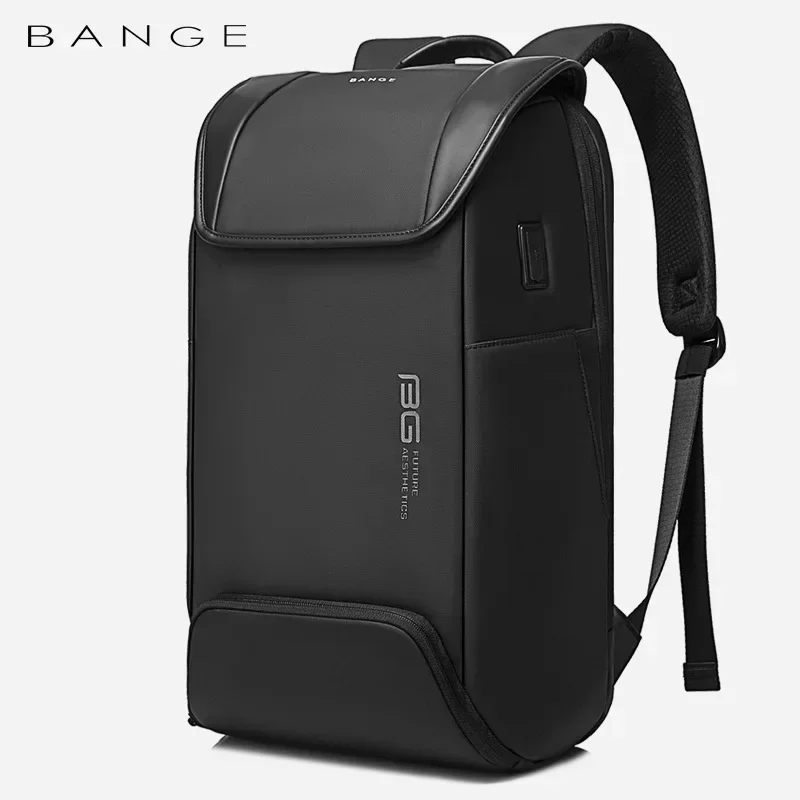 BANGE Mochila 15-дюймовые рюкзаки для ноутбуков рюкзак с зарядкой через USB мужская