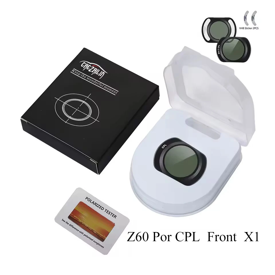 Для DDPAI Dash Cam Z60 pro 4K CPL Фильтр Задняя камера CPL HD Защита от пыли Антибликовый фильтр CPL (art.: 3920d03381ffe) - 3920d03381ffe
