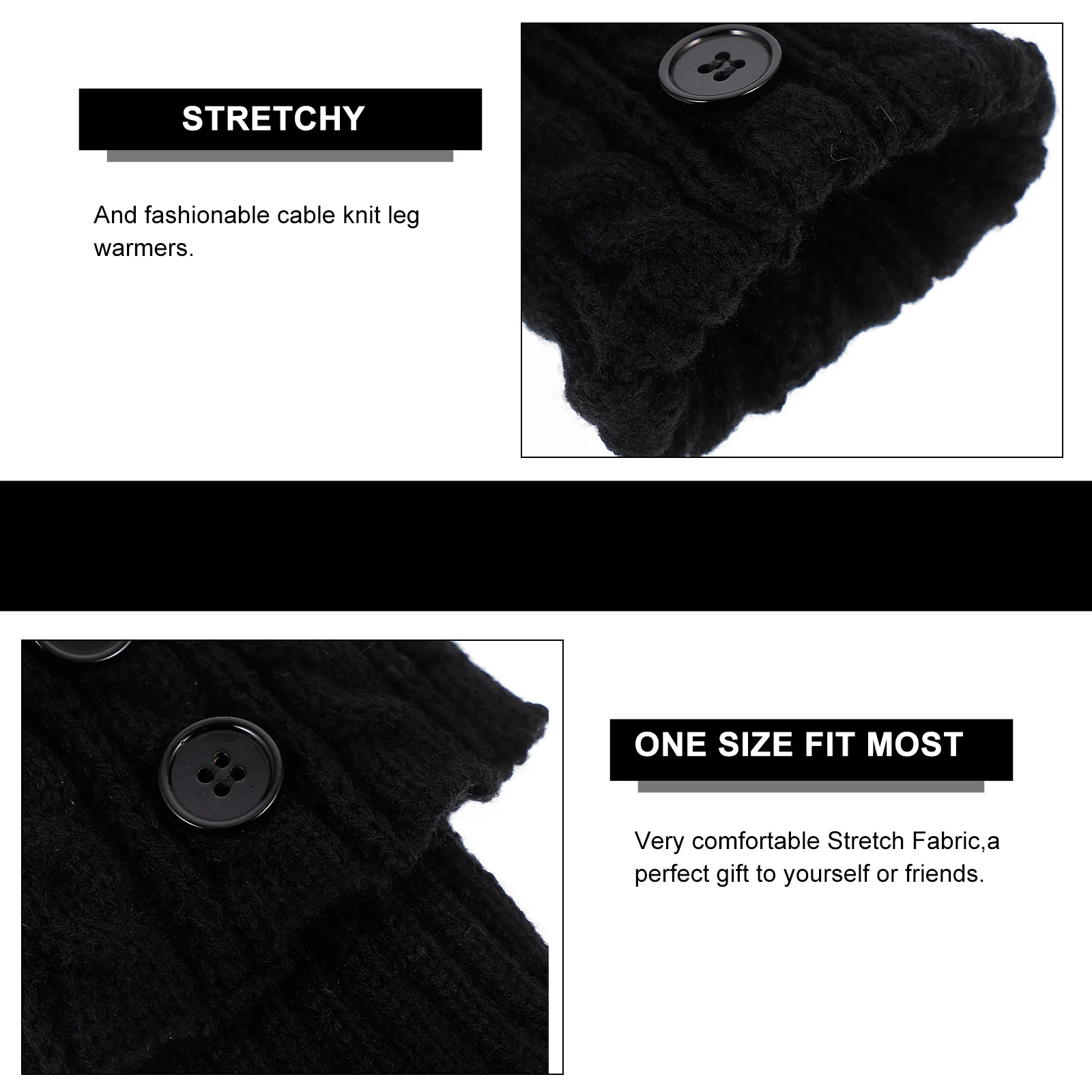 Утепленные носки женские вязаные гетры топы для девочек