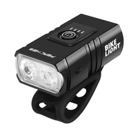 1000 lumen bike light 6mode cycling headlight usb rechargeable t6 led fishing torch aluminum alloy bicycle headlight accessories