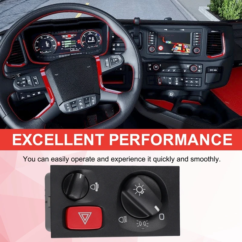 1540672 1900316 передняя фара противотуманная управляющая кнопка переключателя для Scania