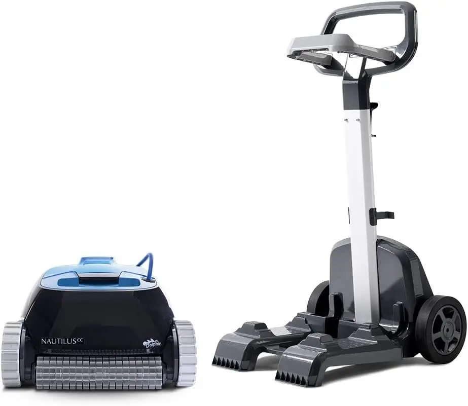 Dolphin Nautilus CC Автоматическая Роботизированная лампа для всегда чистки никогда не
