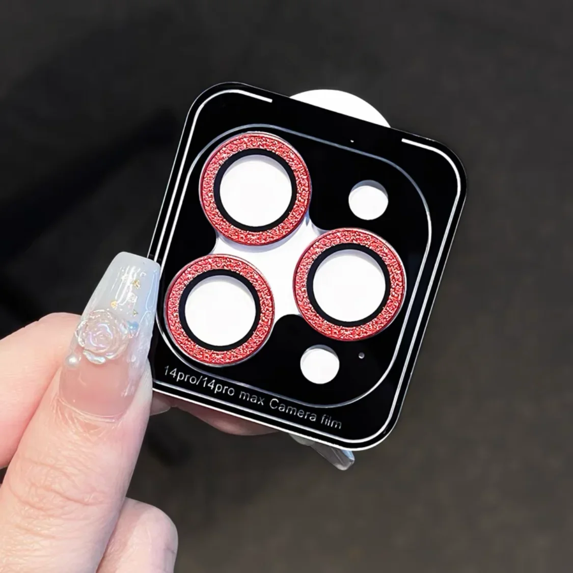 Алмазное стекло для объектива камеры IPhone 13 12 Mini 11 Pro Max защита экрана 15 14 Plus 15Pro