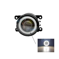 1 Piece Led Drl New Fog Light Lamp Housing Assembly For Eclipse Led Drl Dual Color Buy 2 For Pair