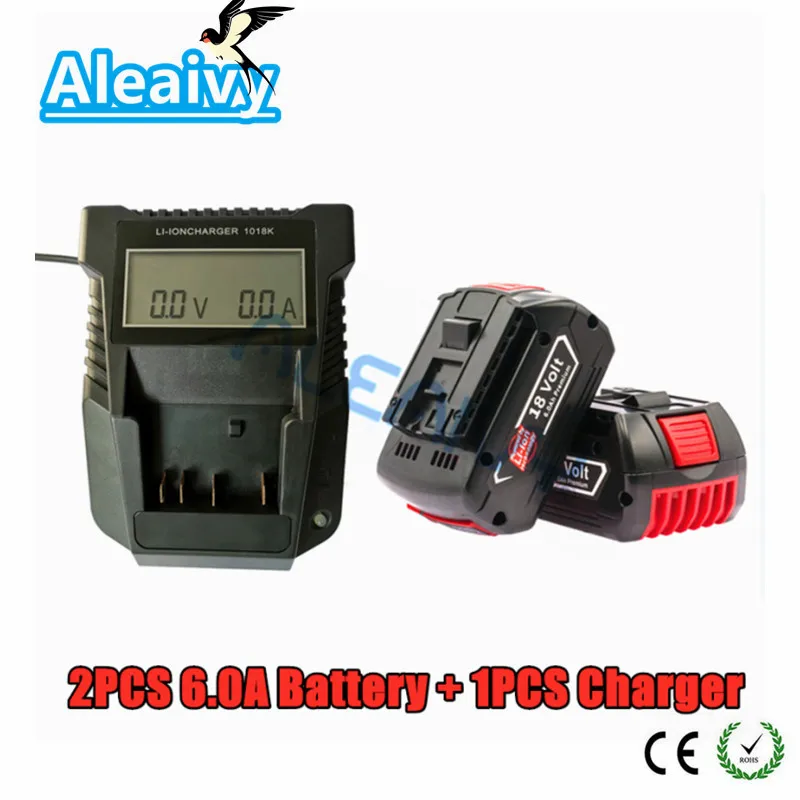 

Аккумуляторная литий-ионная батарея с дисплеем, 3 А, 18 в, 6000 мА · ч