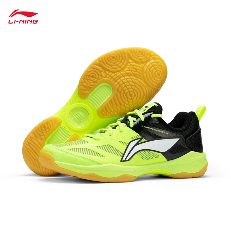 LI-NING GLADIATOR II унисекс тренировочная обувь для бадминтона амортизирующие отскоки профессиональная подкладка носимые кроссовки AYTV017 (art.: 3920d06f98bee) - 3920d06f98bee