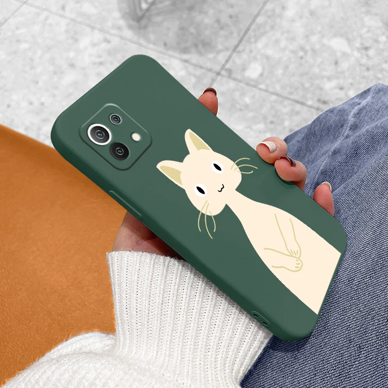 Чехол с мультяшным кроликом для телефона Xiaomi Mi 11 lite Ultra 11i 11T 10T 9T Pro Lite 10 10S 9 8 Poco F2 X2 F3