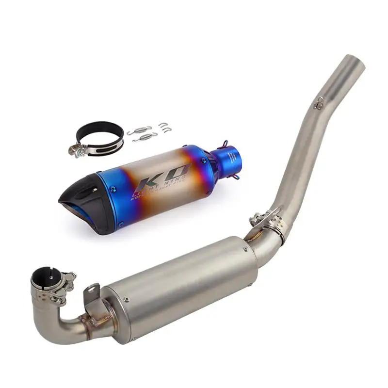 Наконечники выхлопных газов для мотоцикла Aprilia GPR250R GPR250S 2021-2024 51 мм