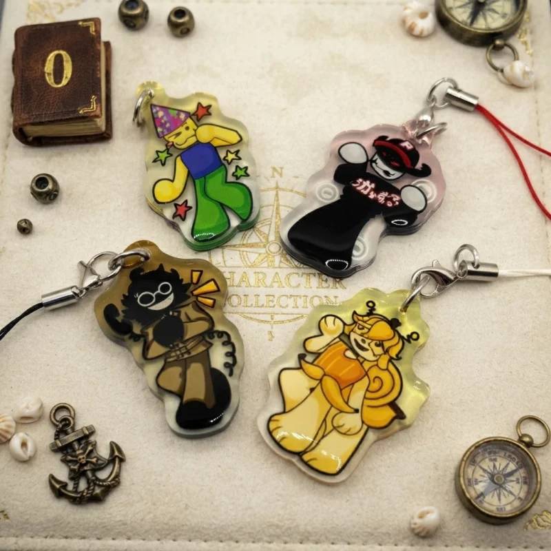 Фото Брелок-подвеска Regretevator Furry Game Character, 5 см, акриловый, с металлическим зажимом, милый мультяшный дизайн, для сумок, коллекционный декор для фанатов игр, подарок №1