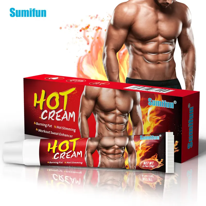 

Sumifun Hot lose fat Cream Abdominal Muscle Cream Anti Cellulite Slimming Fat Burning Ointment Body Firming Strengthening Belly